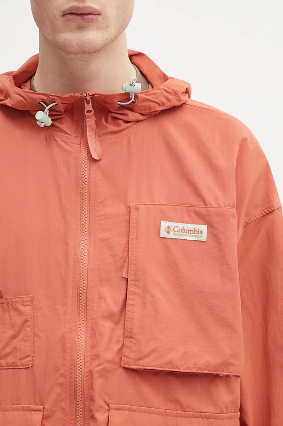 Columbia outdoor jacket Cove Beach orange 2119531