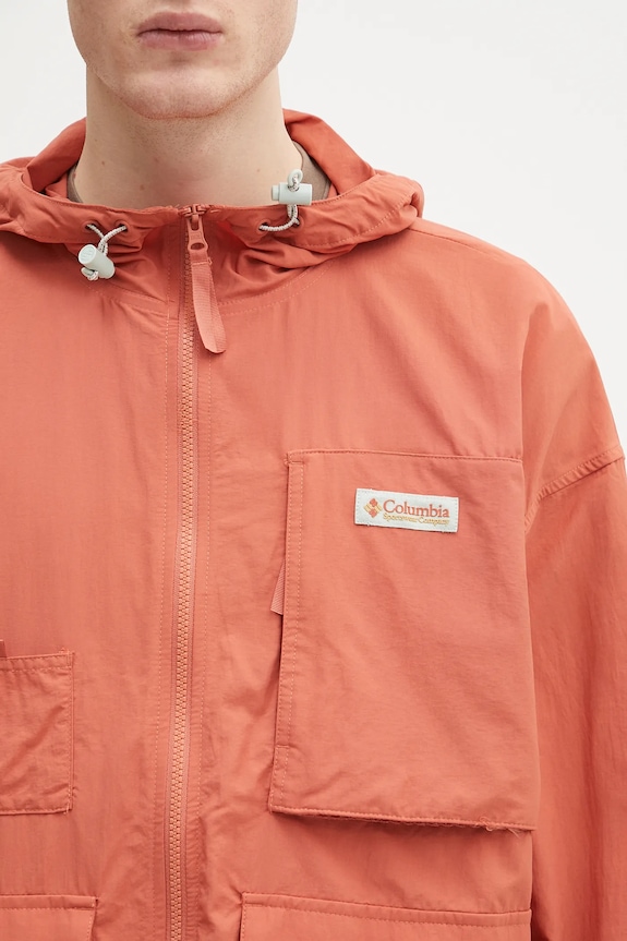 Columbia outdoor jacket Cove Beach orange 2119531