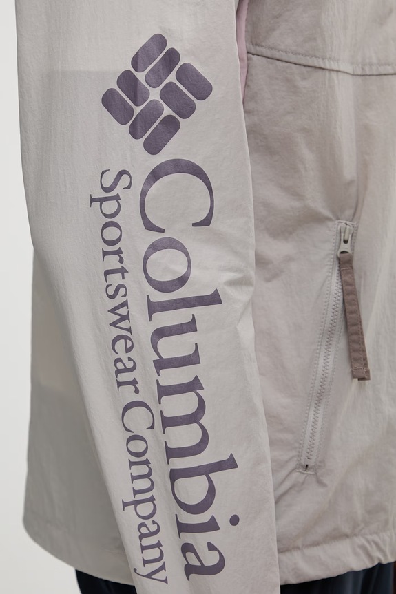 Αντιανεμικό Columbia Riptide II Retro 2121681 γκρί