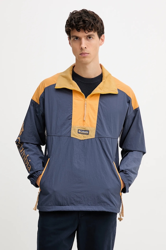 Vetrovka Columbia Riptide II Retro nezateplené tmavomodrá 2121681
