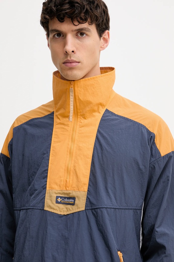 Oblečenie Vetrovka Columbia Riptide II Retro 2121681 tmavomodrá