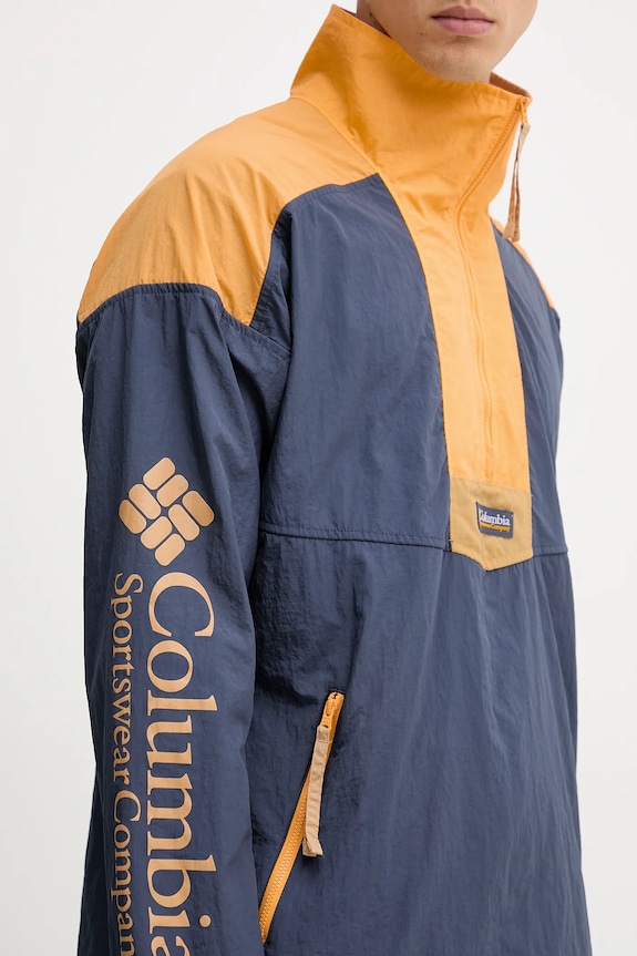 Vetrovka Columbia Riptide II Retro tmavomodrá 2121681