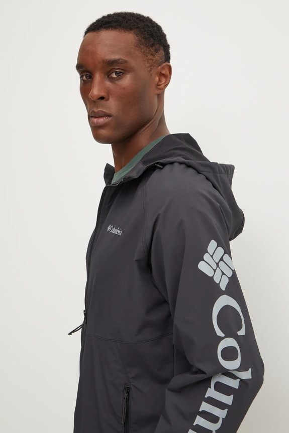 Columbia kurtka outdoorowa Panther Creek czarny 2140381