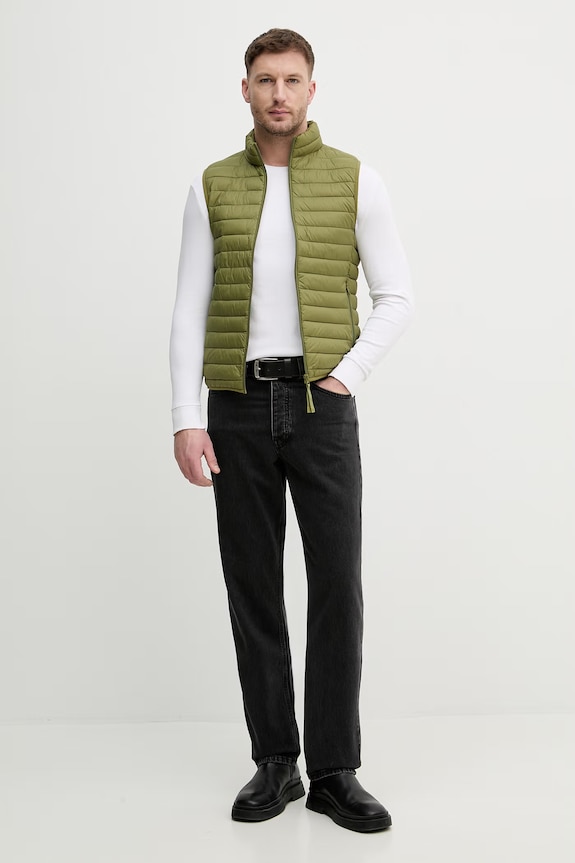 United Colors of Benetton bezrękawnik męski 2TWDUJ00P zielony SS26