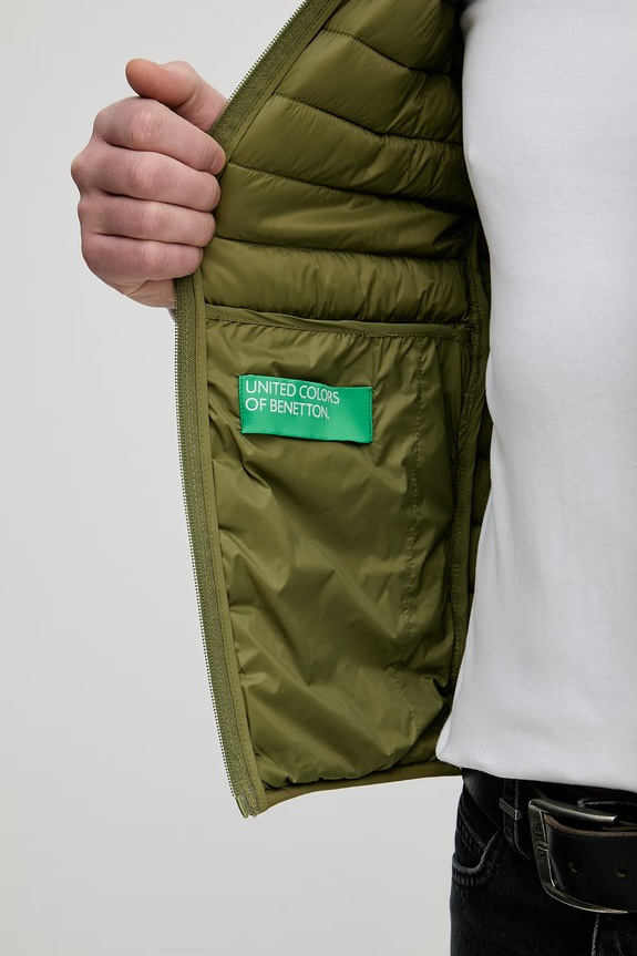 United Colors of Benetton bezrękawnik męski 2TWDUJ00P