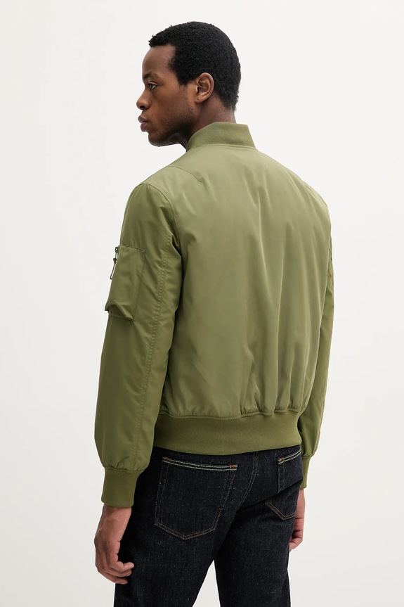 Abbigliamento United Colors of Benetton giacca bomber 2ZPSUN06G verde