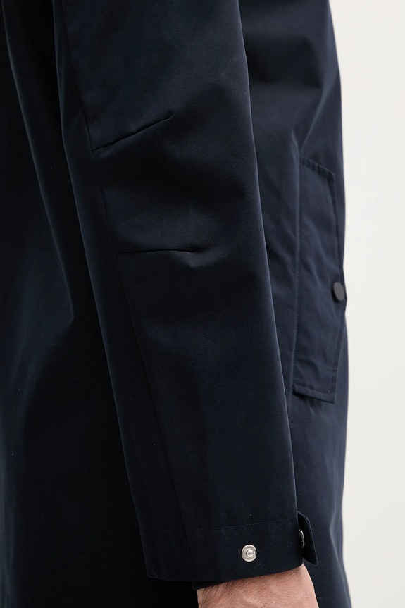 United Colors of Benetton rövid kabát 2H4RUN06C sötétkék