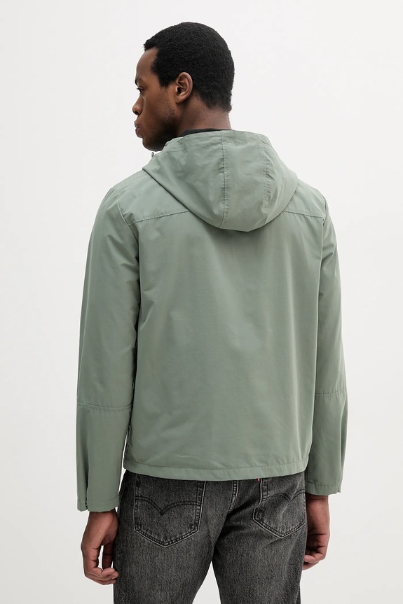 Ρούχα Μπουφάν United Colors of Benetton 25R1UN069 πράσινο