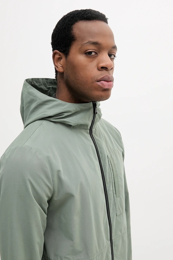 Μπουφάν United Colors of Benetton πράσινο 25R1UN069