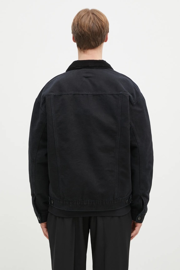 Clothing Carhartt WIP cotton jacket Dayton Trucker Jacket I034315.00E4O black