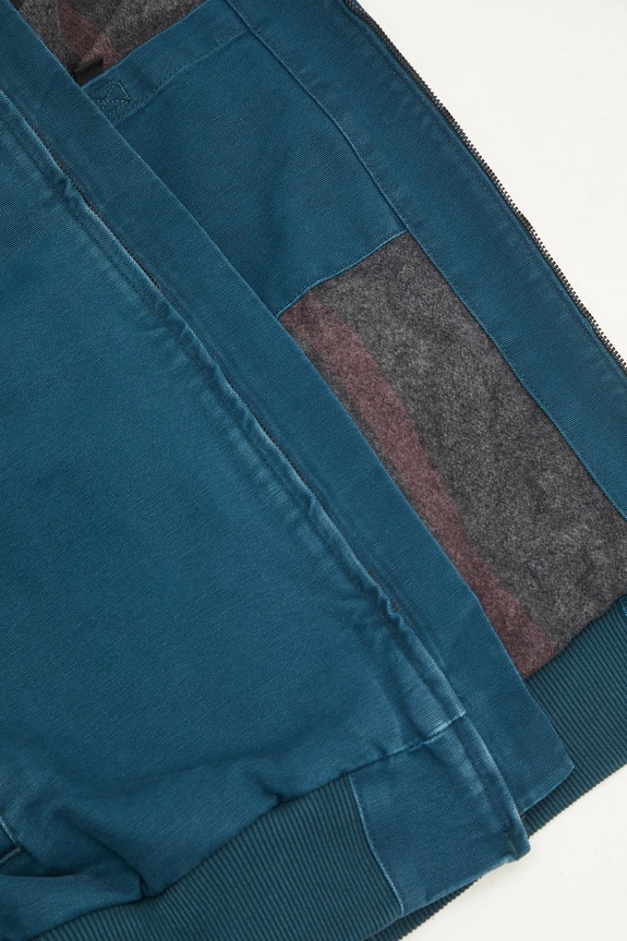 Carhartt WIP cotton jacket OG Santa Fe Jacket I034317.2NC4O turquoise