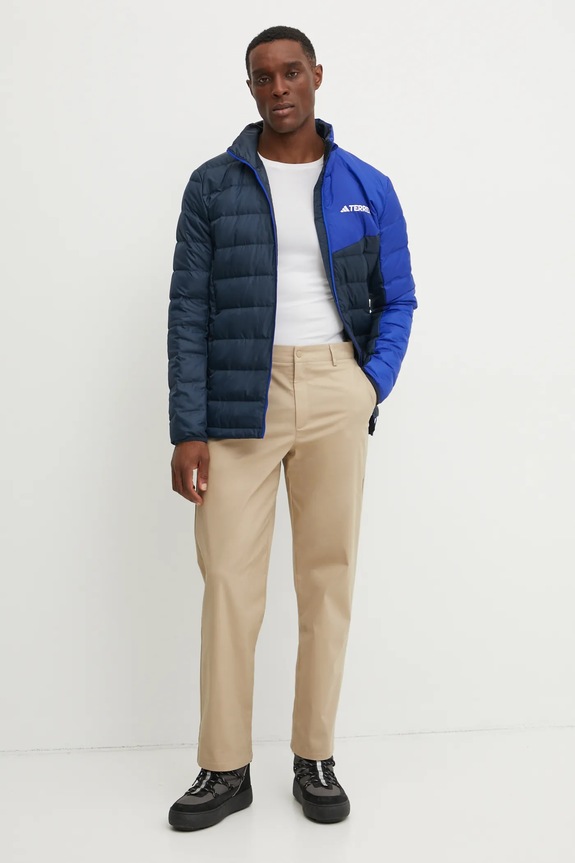 adidas TERREX geacă sport din puf Multi JD8397 bleumarin SS25