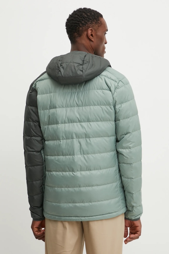 Odzież adidas TERREX kurtka sportowa puchowa Multi JD8393 zielony