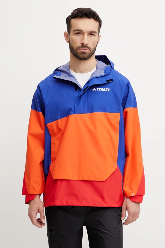 adidas TERREX giacca da esterno Xploric non isolato blu JD8348