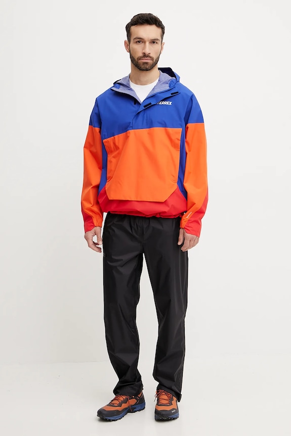 adidas TERREX giacca da esterno Xploric JD8348 blu SS25