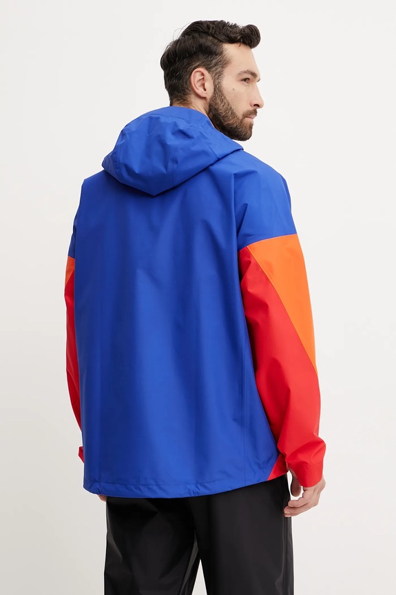Abbigliamento adidas TERREX giacca da esterno Xploric JD8348 blu