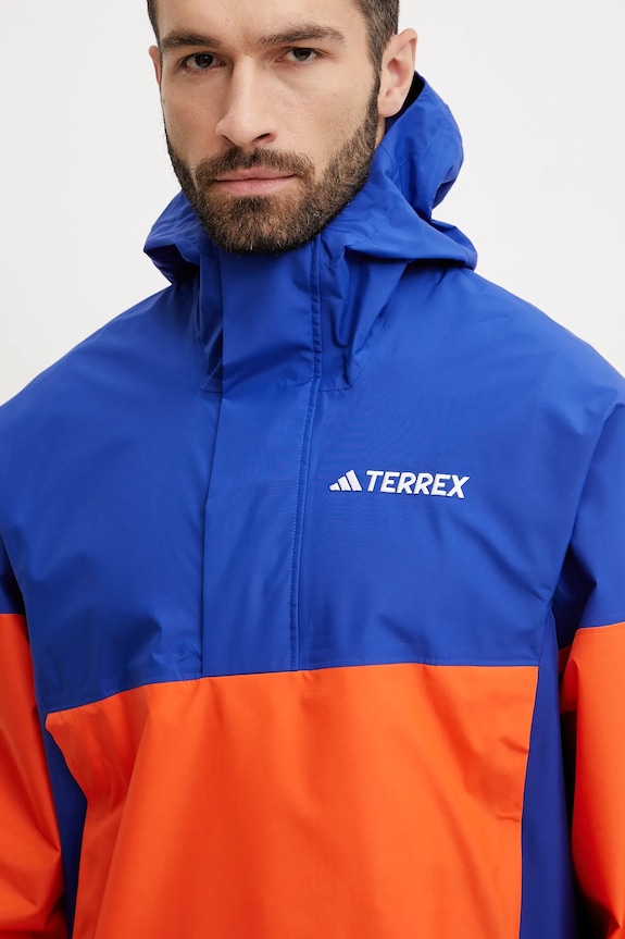 adidas TERREX giacca da esterno Xploric blu JD8348