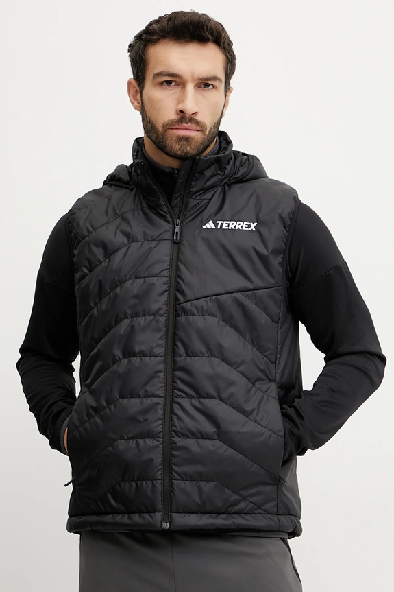 adidas TERREX bezrękawnik sportowy Multi pozostałe czarny JD8403