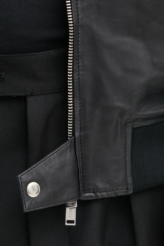 Iceberg giacca in pelle stile bomber ZO11.6805