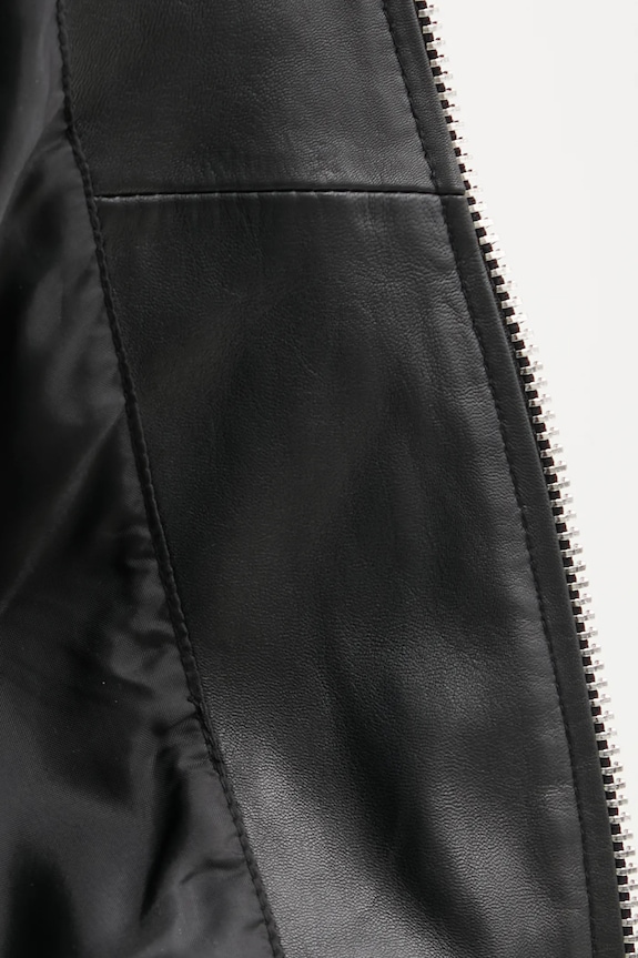 Iceberg giacca in pelle stile bomber ZO11.6805