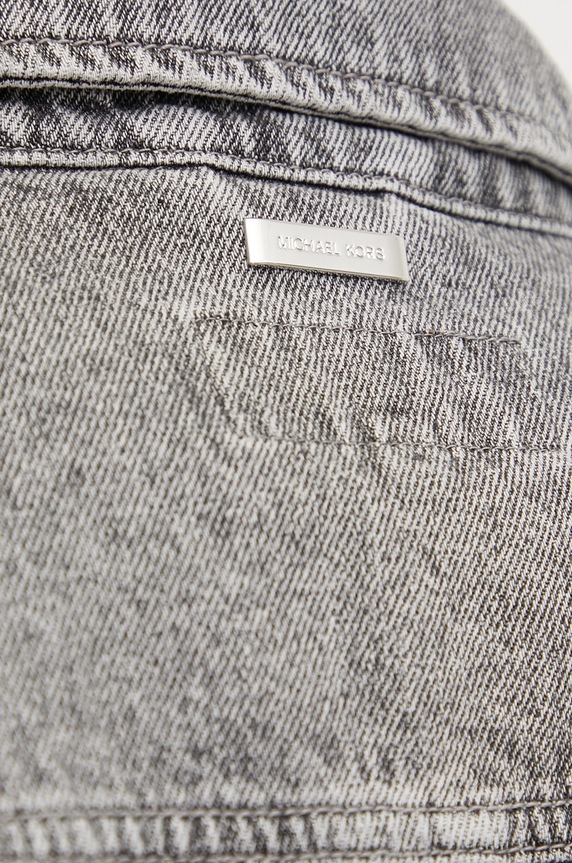 Michael Kors kurtka jeansowa CR5900P5G2 szary