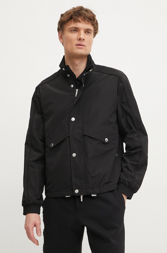 Bunda Michael Kors nezateplené čierna CR5208EBB0