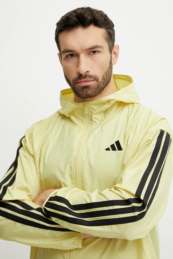 adidas rövid kabát Essentials sárga IM7847