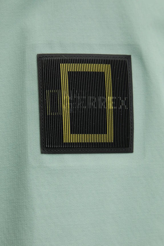 Nepremokavá bunda adidas TERREX x National Geographic JD5835 zelená