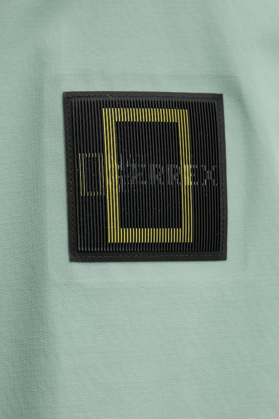 Nepremokavá bunda adidas TERREX x National Geographic JD5835 zelená