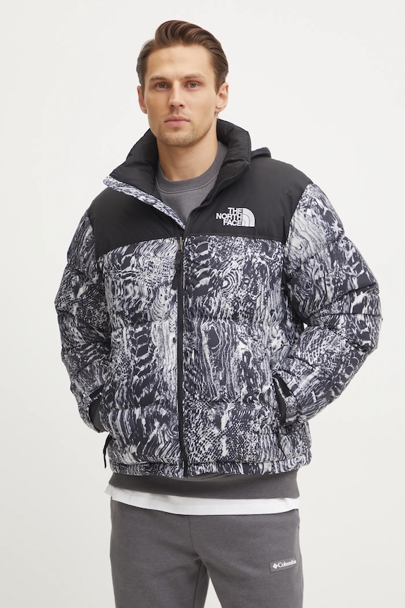 The North Face geaca 1996 Retro Nuptse cu captuseala negru NF0A3C8D8R51