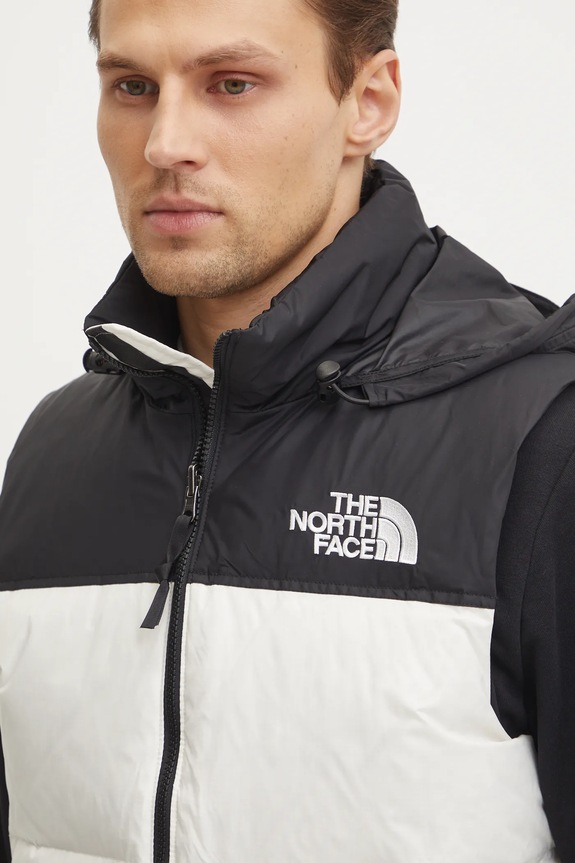 Αμάνικο από πούπουλα The North Face 1996 Retro Nuptse μπεζ NF0A3JQQROU1