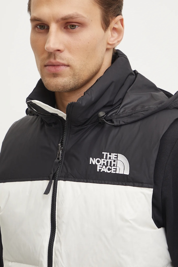 Αμάνικο από πούπουλα The North Face 1996 Retro Nuptse μπεζ NF0A3JQQROU1