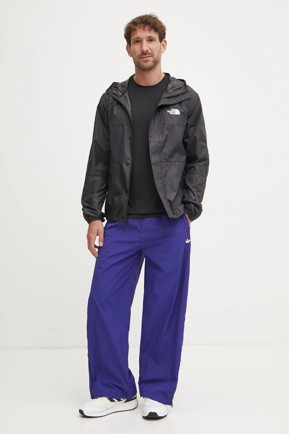 The North Face giacca Seasonal Mountain NF0A5IG34H01 nero SS26