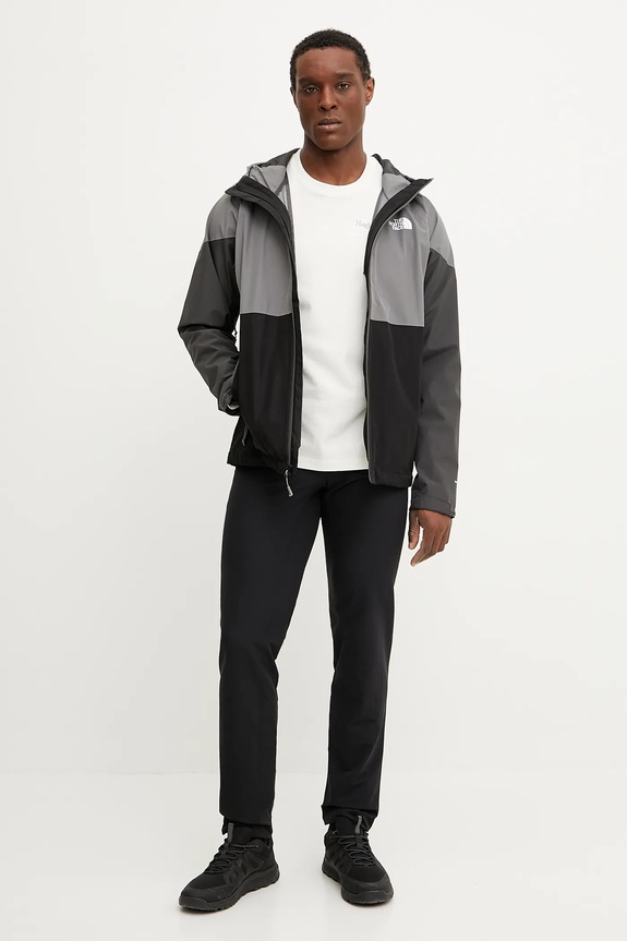 The North Face kurtka outdoorowa Lightning Zip-In NF0A87GNB0I1 szary SS25