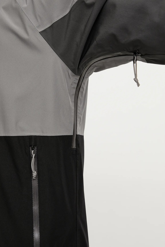 The North Face kurtka outdoorowa Lightning Zip-In NF0A87GNB0I1 szary