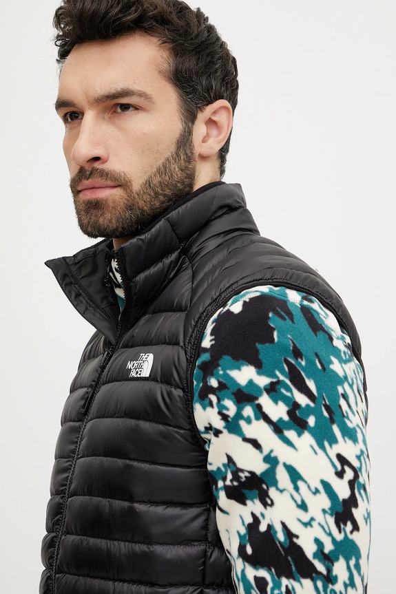 Αθλητικό πουπουλένιο γιλέκο The North Face Bettaforca μαύρο NF0A87GZ4HF1