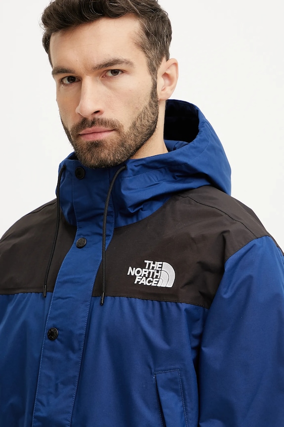 Μπουφάν The North Face Reign on μπλε NF0A8B5GF1T1