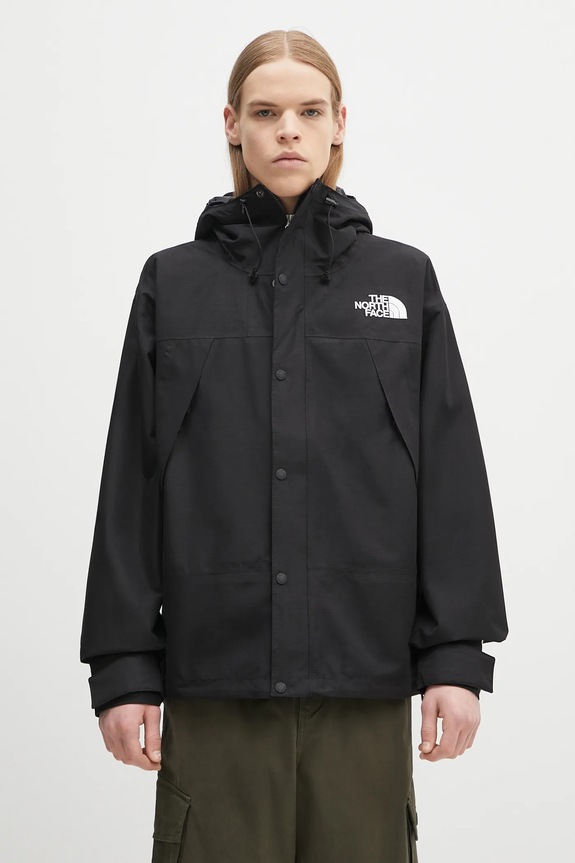 The North Face giacca Dryvent Mono Mountain non isolato nero NF0A88XFJK31