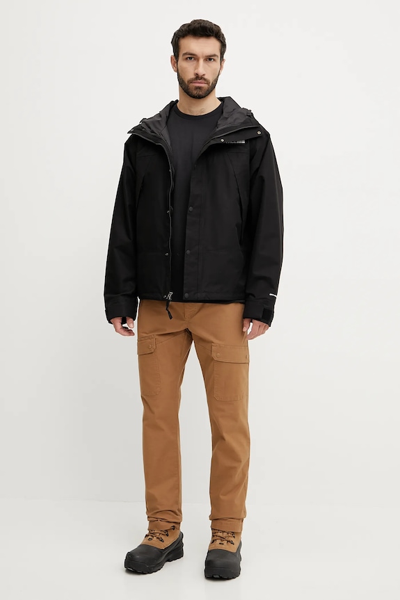 Μπουφάν The North Face Dryvent Mono Mountain NF0A88XFJK31 μαύρο SS26