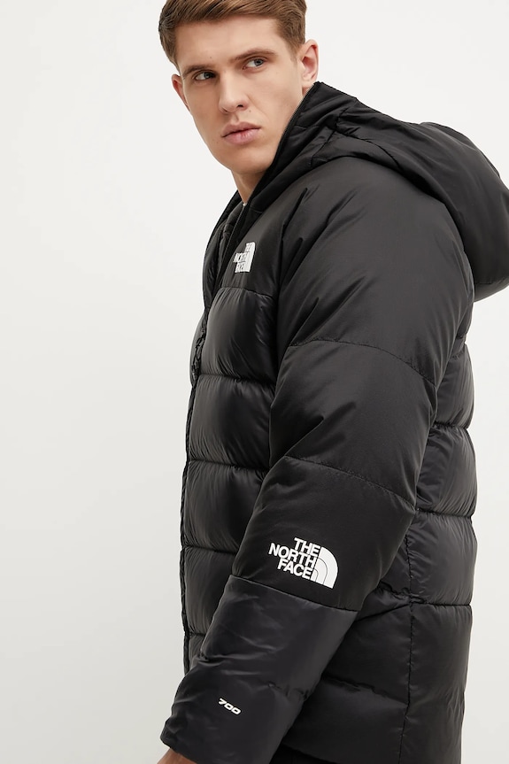 Μπουφάν με επένδυση από πούπουλα The North Face TNF X NSE μαύρο NF0A8BJJJK31