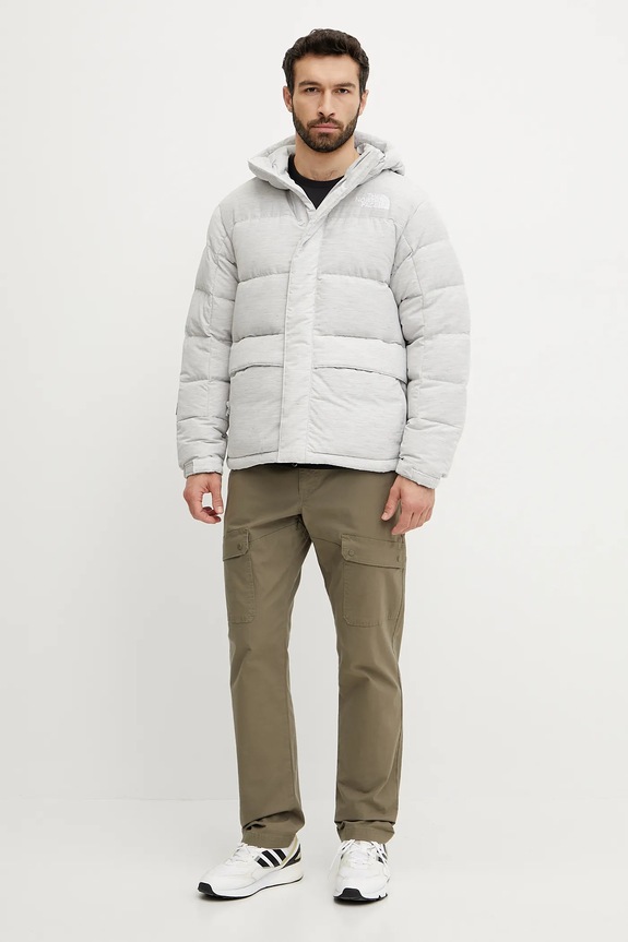 The North Face pehelydzseki Regrind HMLYN NF0A8BNKLE71 szürke SS25