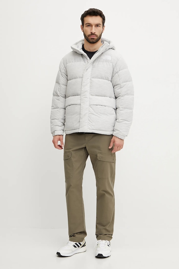 The North Face pehelydzseki Regrind HMLYN NF0A8BNKLE71 szürke SS25