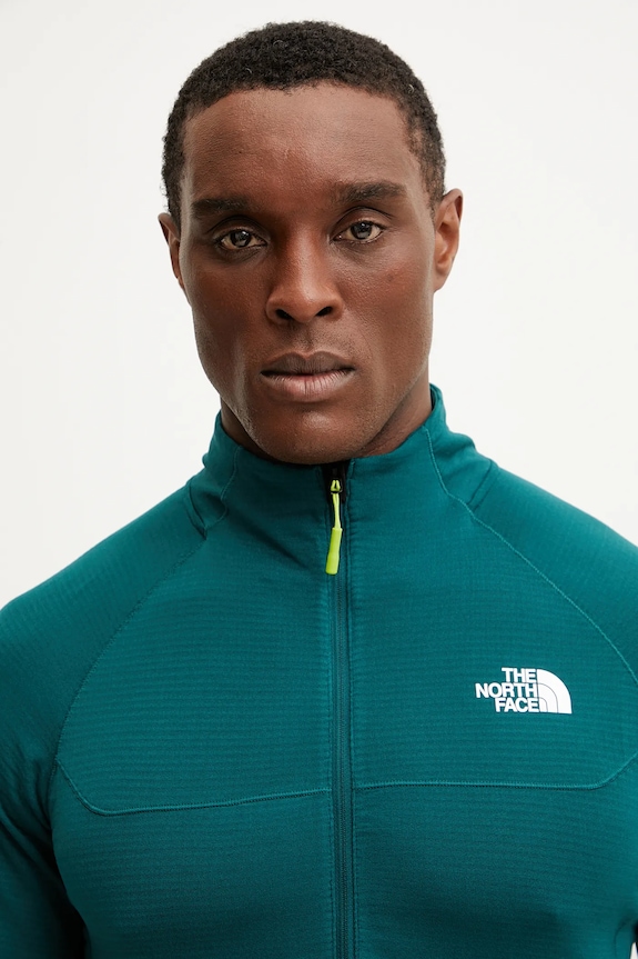 Sportovní mikina The North Face Bolt Polartec zelená NF0A8BSX6GI1