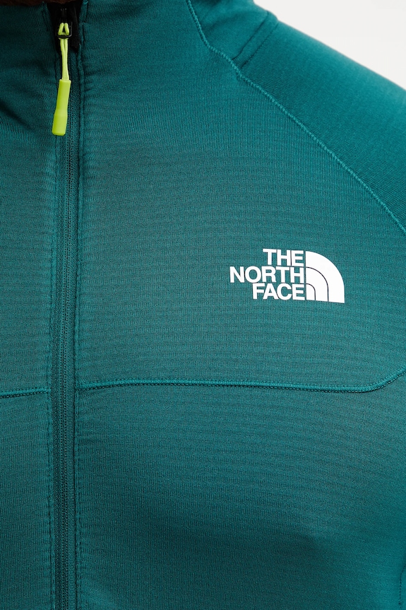 Sportovní mikina The North Face Bolt Polartec NF0A8BSX6GI1 zelená
