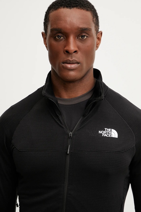 The North Face bluza sportowa Bolt Polartec czarny NF0A8BSXJK31