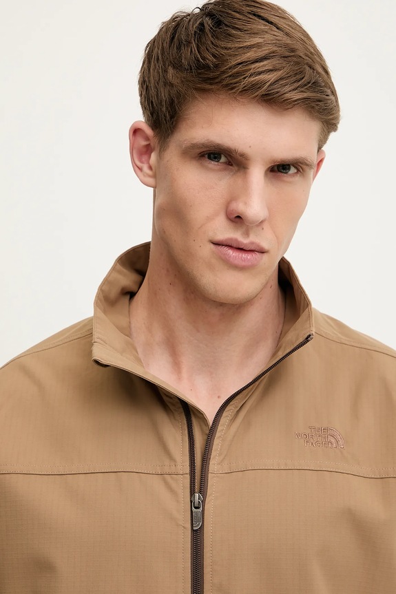 The North Face rövid kabát SPORTY STREET barna NF0A8B735K21