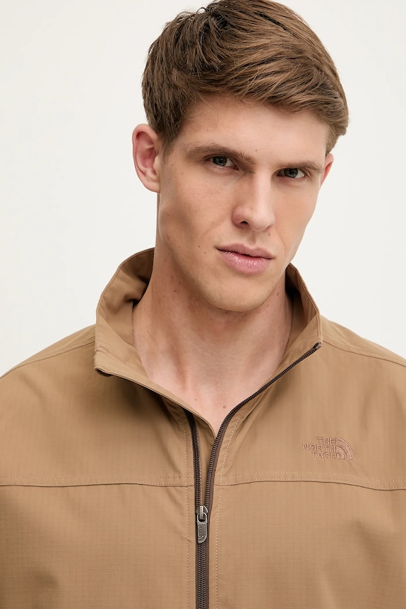 The North Face rövid kabát SPORTY STREET barna NF0A8B735K21