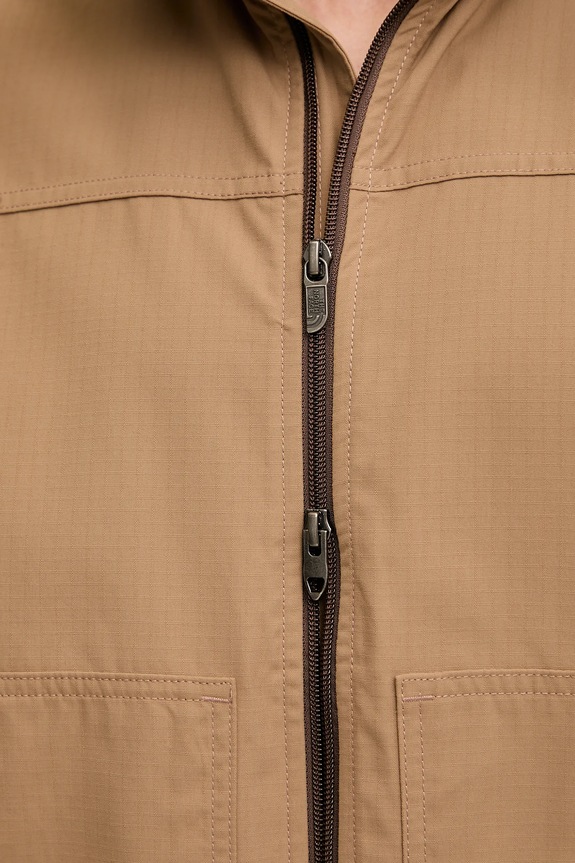 The North Face rövid kabát SPORTY STREET NF0A8B735K21 barna