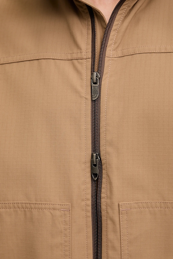 The North Face rövid kabát SPORTY STREET NF0A8B735K21 barna
