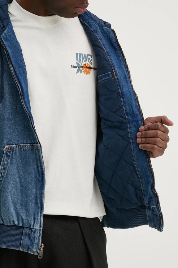 Levi's kurtka POTRERO DENIM HOODY A3222